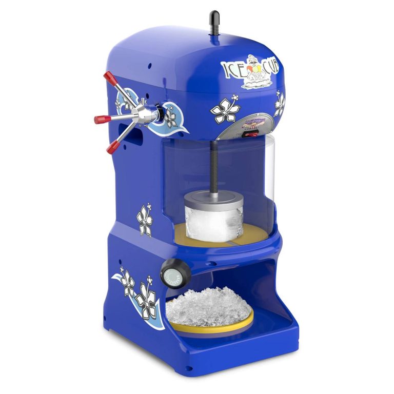 2023 Roundup: Find The Best Commercial Shaved Ice Machine For Your Business