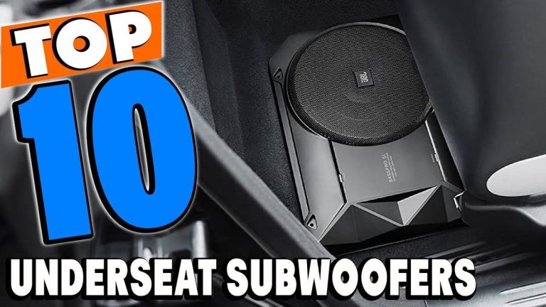 2023’S Top Picks: The Best Compact Subwoofers For Your Car