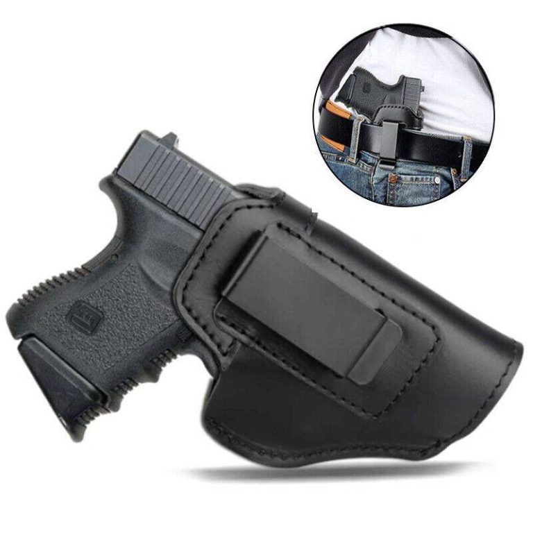 The Ultimate Guide To The Best S&W Bodyguard 380 Concealed Carry Holster In 2023: Unveiling Top Picks & Expert Recommendations!