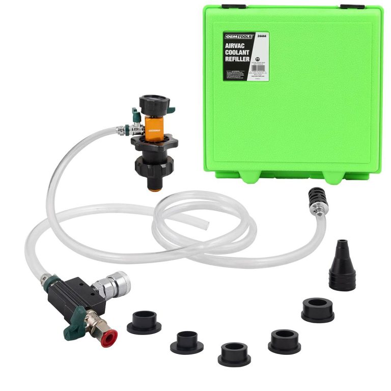 2023’S Top-Rated Coolant Vacuum Refill Kits: Find The Best Kit For Your Vehicle!