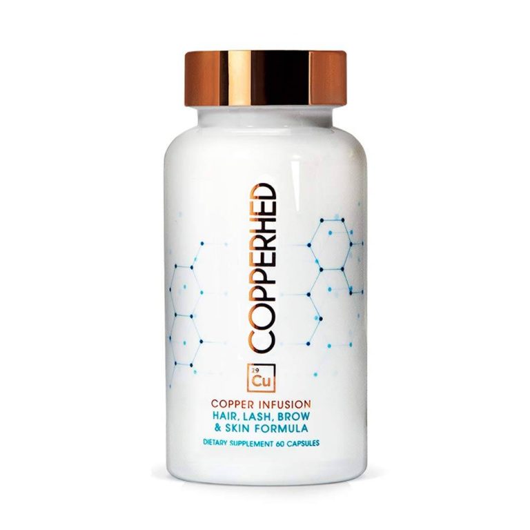 Unlock Youthful Luster: Top Copper Supplement For Grey Hair In 2023