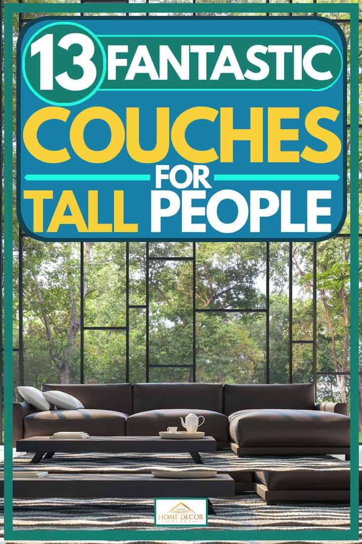 The Ultimate Guide To The Best 2023 Couch For Tall People: Optimize Your Comfort!
