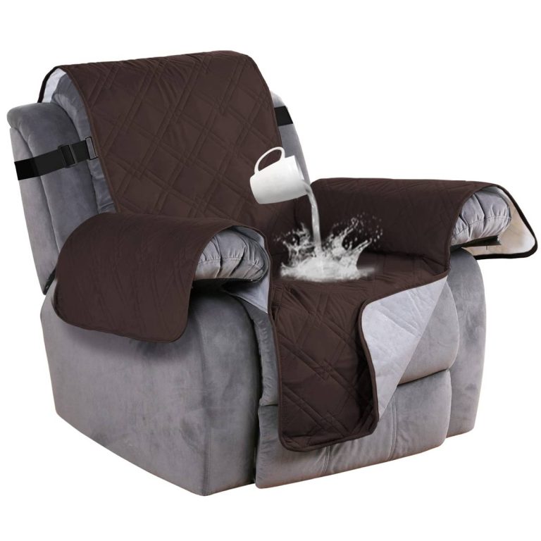 Top 10 Leather Recliner Covers For 2023: Transform Your Furniture With Style And Protection!