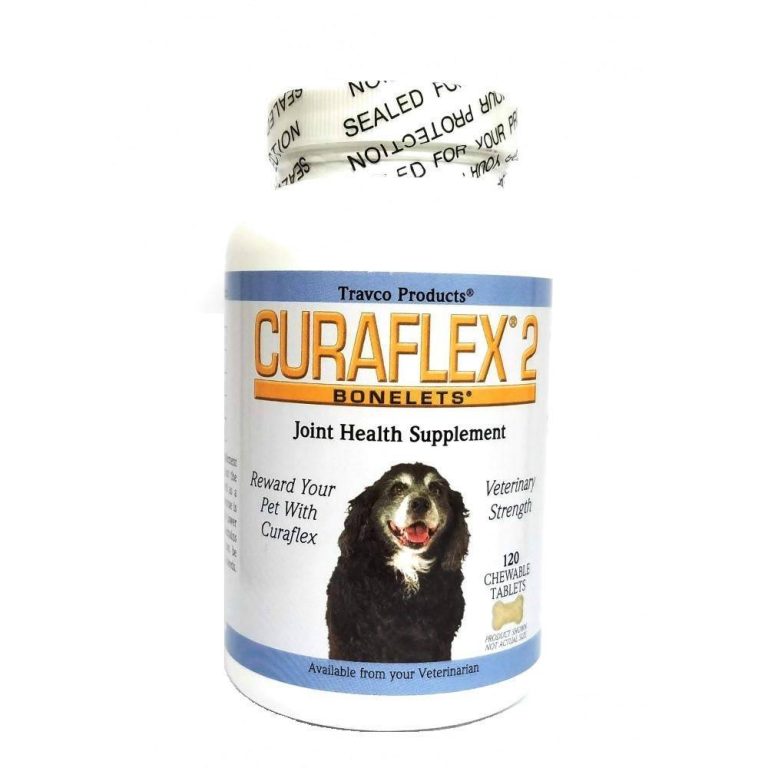 2023’S Best Curaflex 2 Bonelets, 120 Chewables – Glucosamine & Arthritis Supplements For Dogs