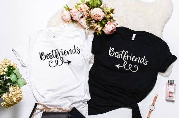 2023’S Best Cute Friend T-Shirts: The Perfect Gift For Your Bestie!