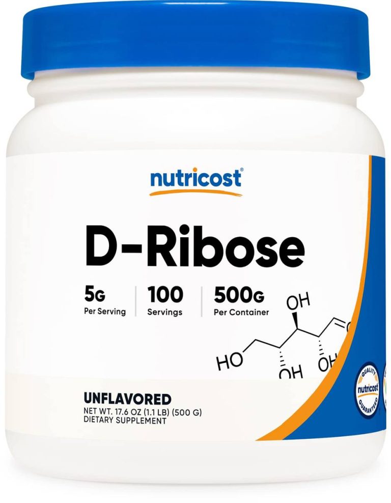 Boost Energy And Performance: Top D-Ribose Supplements For 2023!