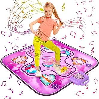 Discover The Best Dance Mat For 6 Year Olds In 2023 – Get Ready To Rock The Dance Floor!