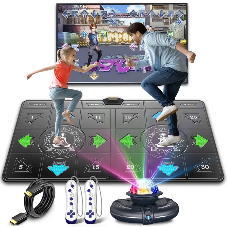 Dance Your Way Into 2023: The Best Dance Mats For Adults Of The Year!