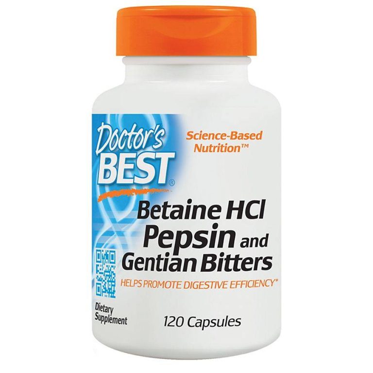 Discover The Top Doctor’S Betaine Hcl Pepsin & Gentian Bitters For 2023 – Unveiling The Ultimate Digestive Solution!