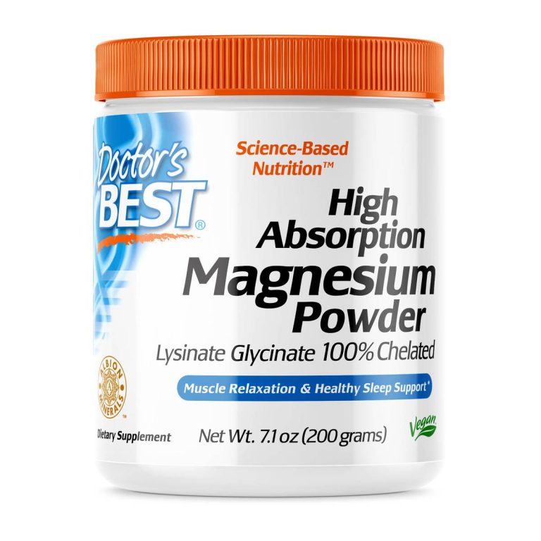 The Ultimate Guide To Top Doctor’S Magnesium Glycinate Powders: 2023’S Best Picks For Optimal Health!
