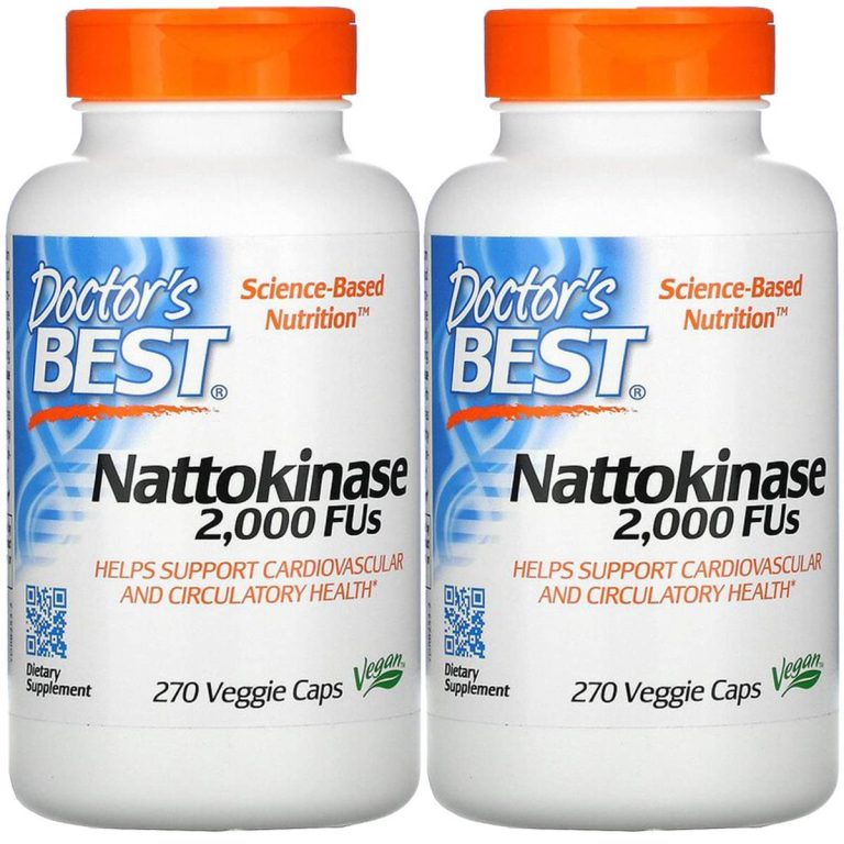 The Ultimate Guide: Top Nattokinase 270-Counts For 2023 | Must-Have Doctor’S Picks!