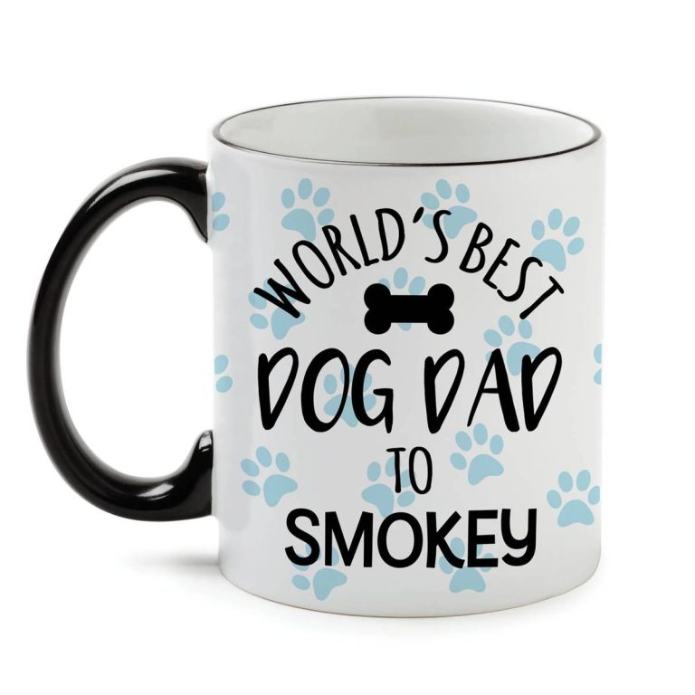 2023’S Best Dog Dad Gifts: Check Out These Eye-Catching And Fun Mugs!