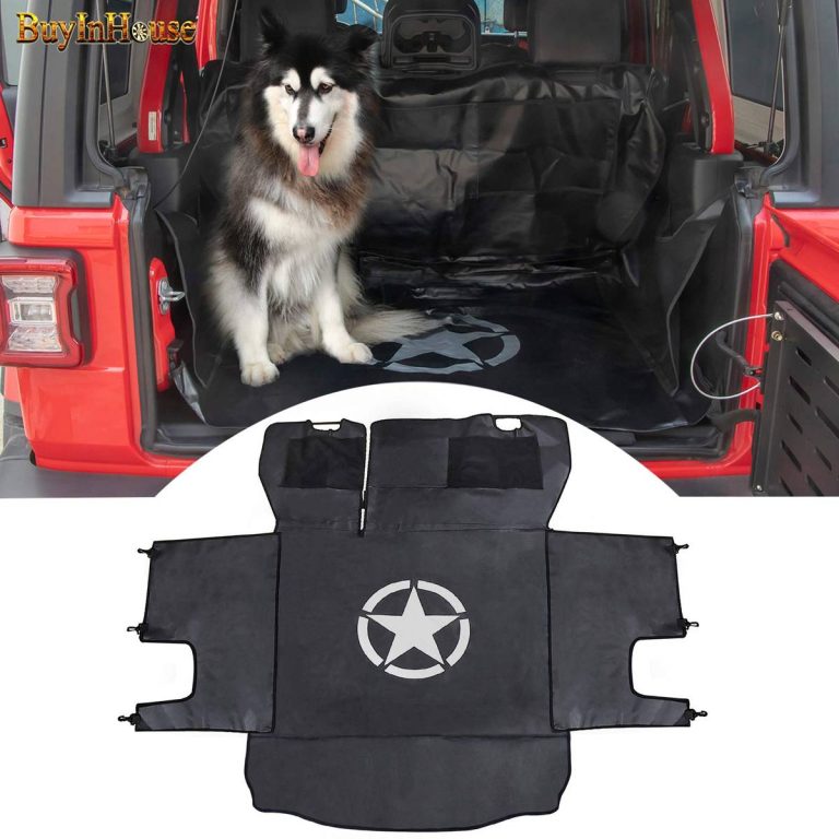 Revamp Your 2023 Jeep Wrangler With The Ultimate Dog Seat Cover: Top Picks For Maximum Protection!