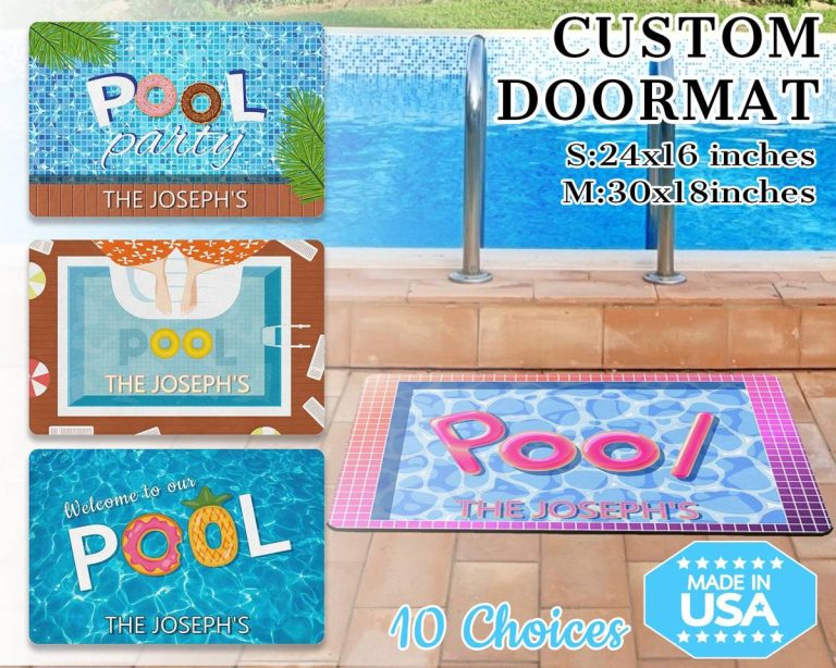 Make A Splashy Entrance With The Top Pool Area Doormats In 2023!