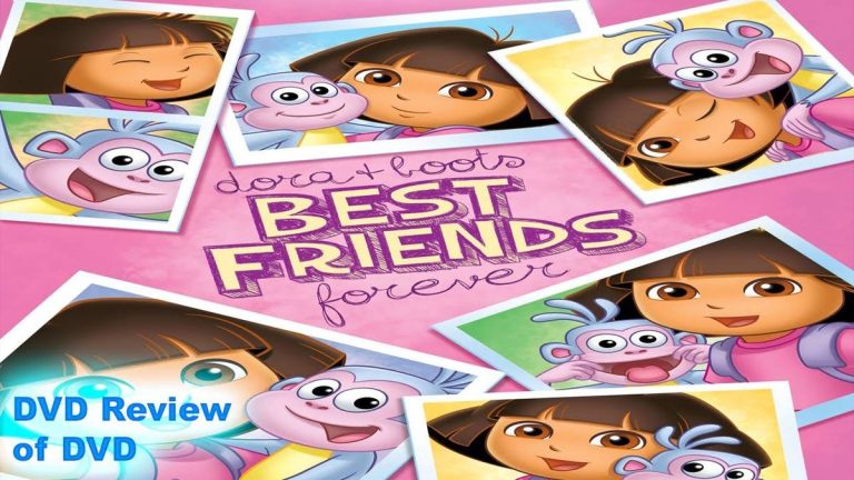 2023’S Best Dora And Boots ‘Friends Forever’ Dvds – Unlock A World Of Fun With These Action-Packed Adventures!