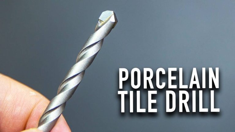 The Ultimate Guide: Top Drill Bit For Porcelain Tile 2023 – Perfecting Your Tiling Game!