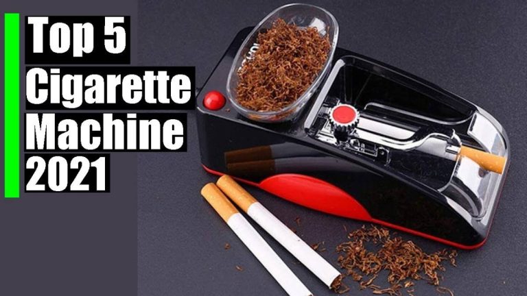 Top Electric Cigarette Rolling Machines 2023: Discover The Best For Effortless Rolling!