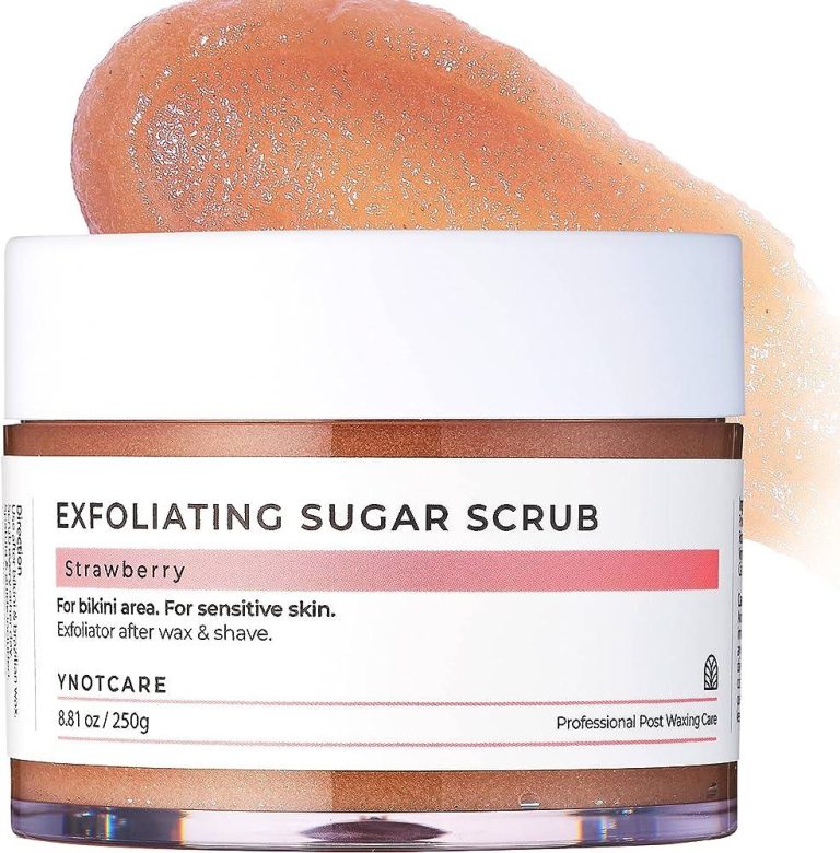 Discover The Ultimate 2023 Exfoliator For Bikini Bliss Post-Brazilian Wax | Expert-Recommended & Effective!