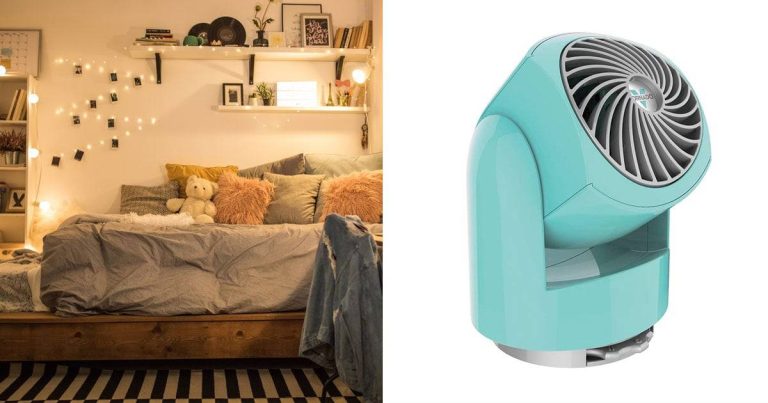 Stay Cool And Stylish: Top 10 Dorm Room Fans Of 2023!