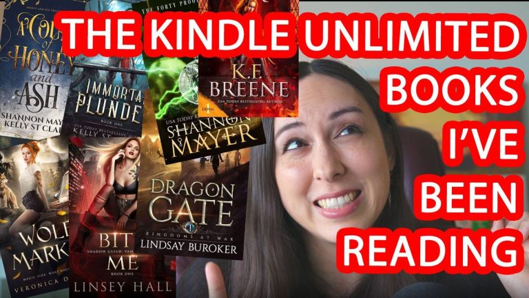 2023: Find The Best Fantasy Books On Kindle Unlimited To Escape Into!