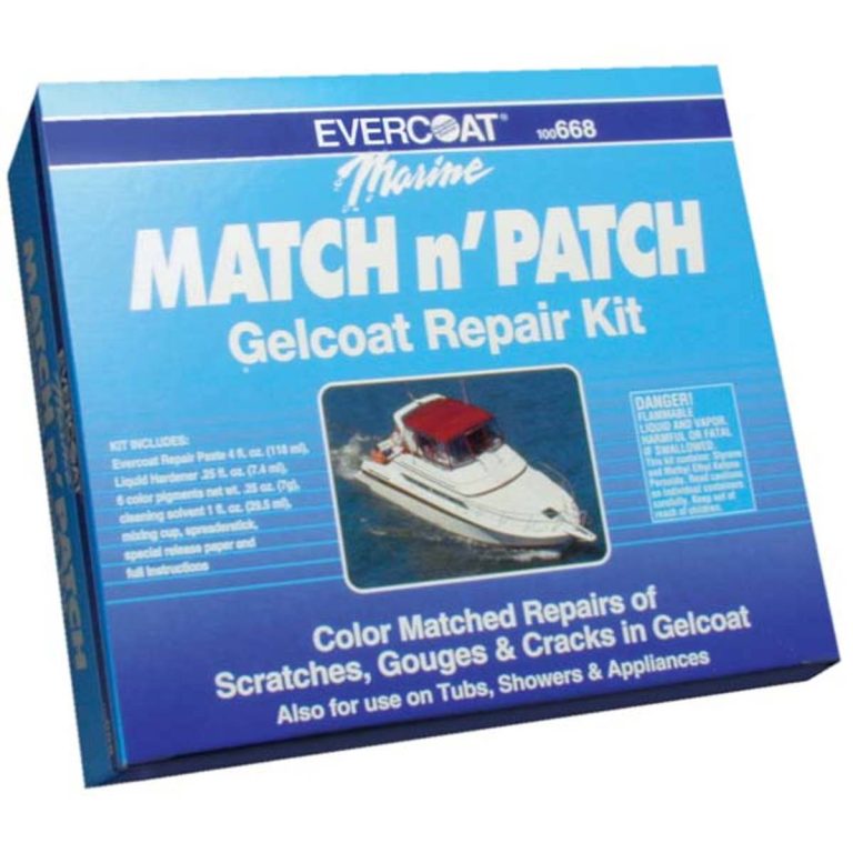 Top 10 Fiberglass Boat Repair Kits For 2023: Restore And Reinforce Your Vessel With Ease!