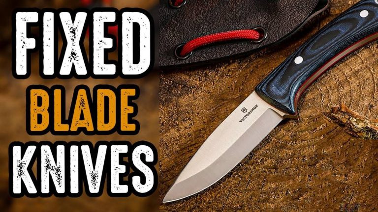 The Ultimate Guide: Top Fixed Blade Knives Under $50 For 2023 – Quality Picks At Budget-Friendly Prices!