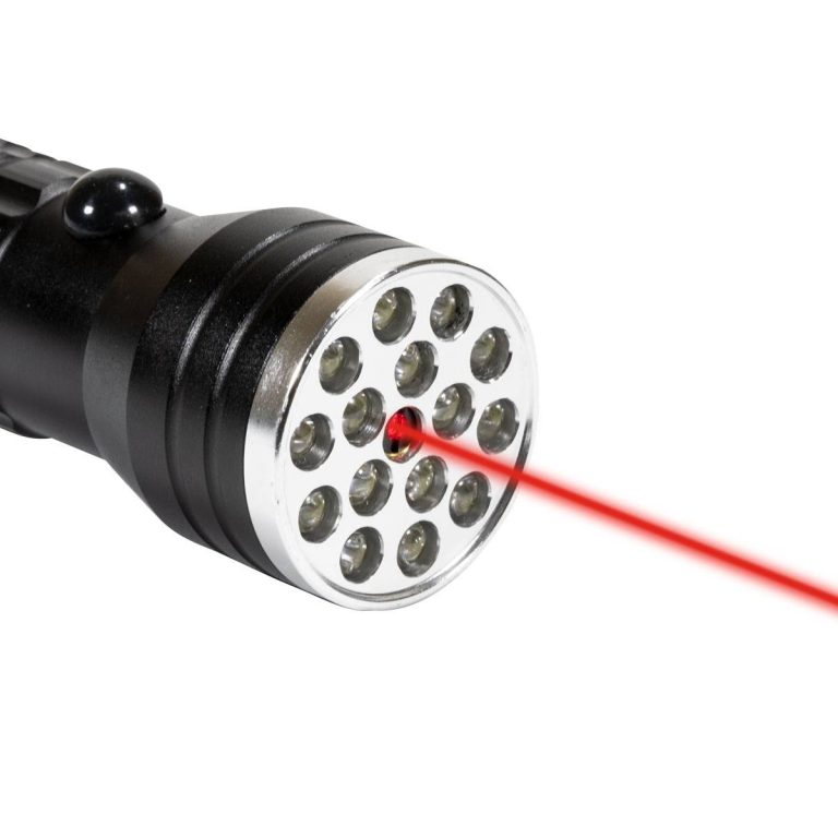 2023’S Best Flashlight With Laser Pointer: What To Look For And How To Choose