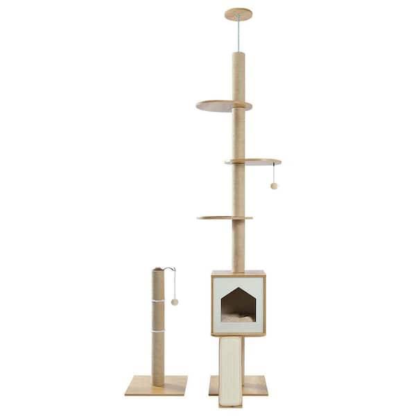 Top 10 Trending Floor-To-Ceiling Cat Trees Of 2023: Unleash Your Feline’S Playful Paradise!