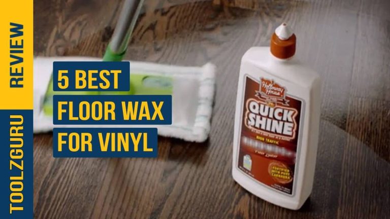 2023: Discover The Best Floor Wax For Long-Lasting Shine On Your Linoleum Floors