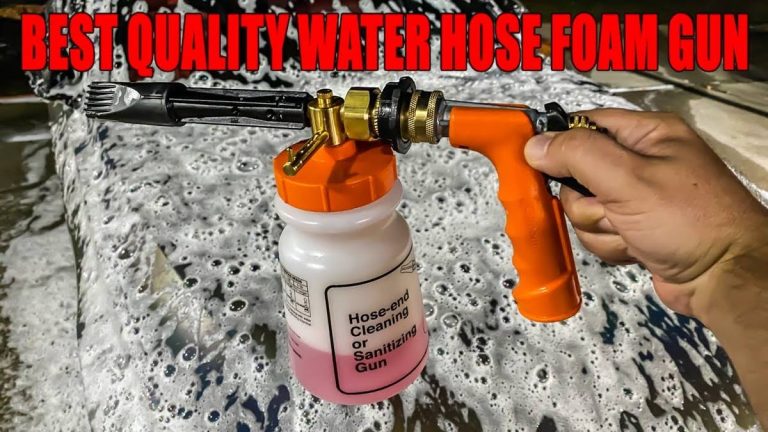 Discover The Top Foam Gun For Garden Hose 2023: Achieve Perfect Lathers Effortlessly!