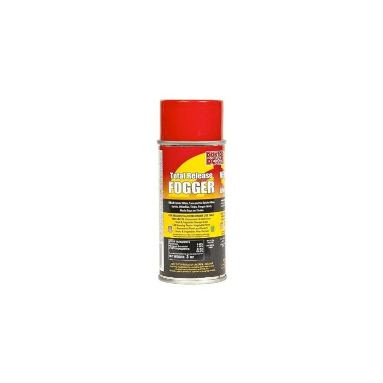 2023’S Best Fogger For Spider Mites: Get Rid Of Pesky Pests And Protect Your Plants!