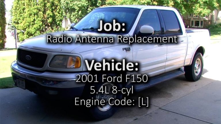 2023’S Best Ford F150 Antenna Replacements – Find The Perfect Fit For Your Vehicle!