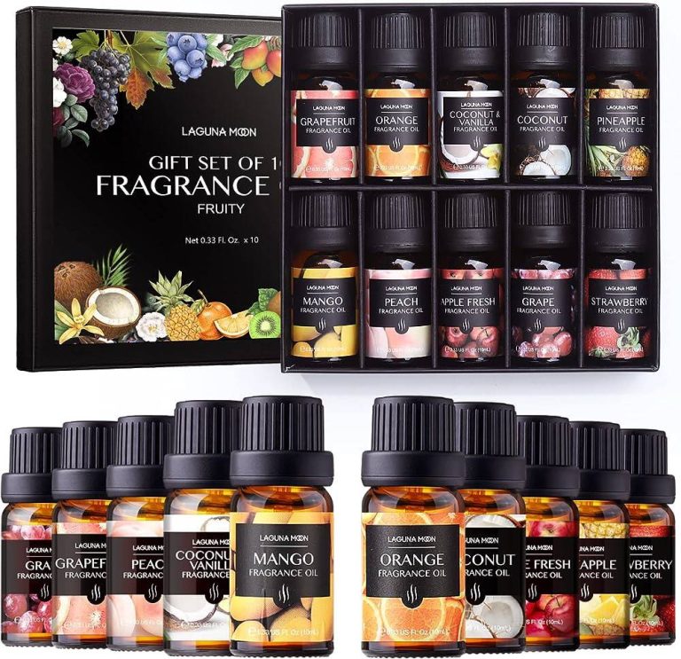 2023’S Best Fragrance Oils For Crafting The Most Aromatic Aroma Beads For Home Fragrancing