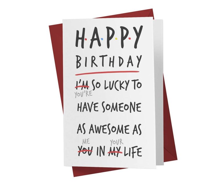 2023’S Top Funny Friend Birthday Cards: Hilarious Designs To Light Up Celebrations!