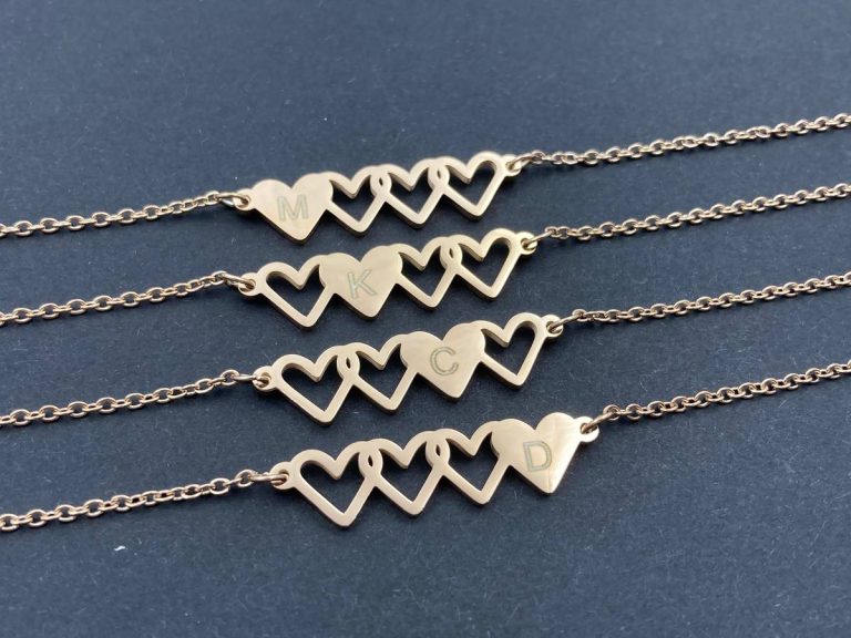 Top 10 Trendy 4-Friend Necklaces In 2023: Unleash Unbreakable Bonds