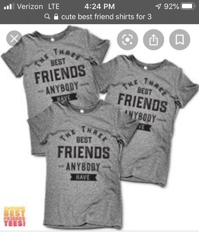 Top 10 Trendy Friend Shirts 2023: Perfect Picks For Trios!
