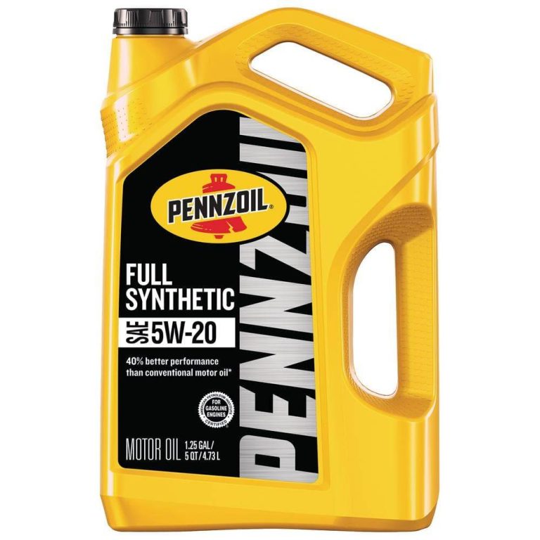 The Ultimate Guide To 2023’S Top Full Synthetic Oil 5W20S: Unveiling The Best Picks!