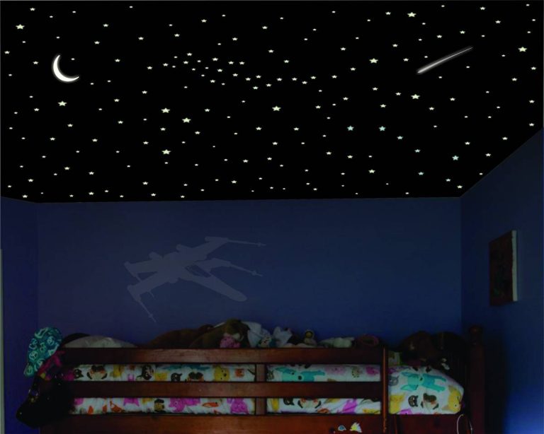 Discover The Top Glow-In-The-Dark Stars For Ceiling In 2023: Magical Illumination At Your Fingertips!