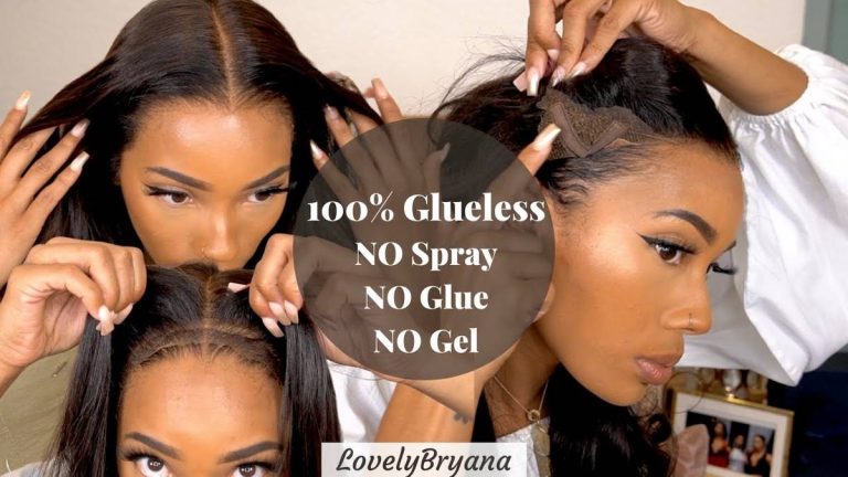 Top 10 Glueless Wigs For Beginners In 2023: Easy, Hassle-Free Hair Solutions!