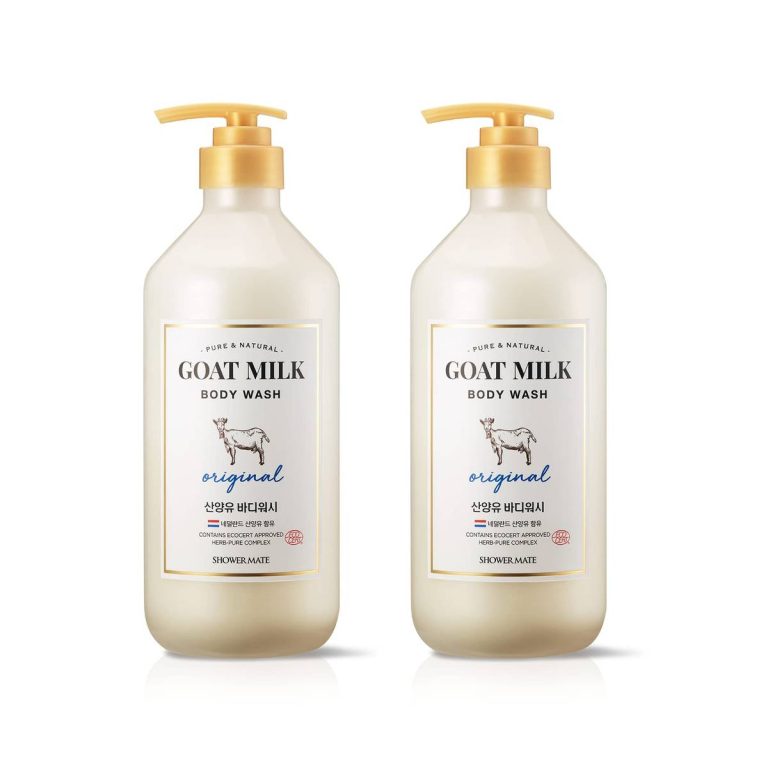 2023’S Best Body Washes: The Top 10 Goat Milk Formulas For Soft, Hydrated Skin