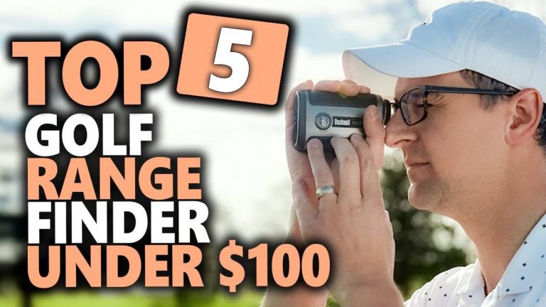 2023: Find The Best Golf Rangefinder For Under $100!