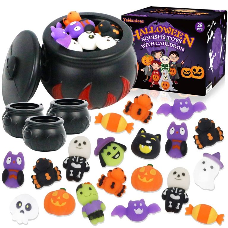 The Top 10 Halloween Toys For Toddlers In 2023: Spooky Fun And Developmental Delights!