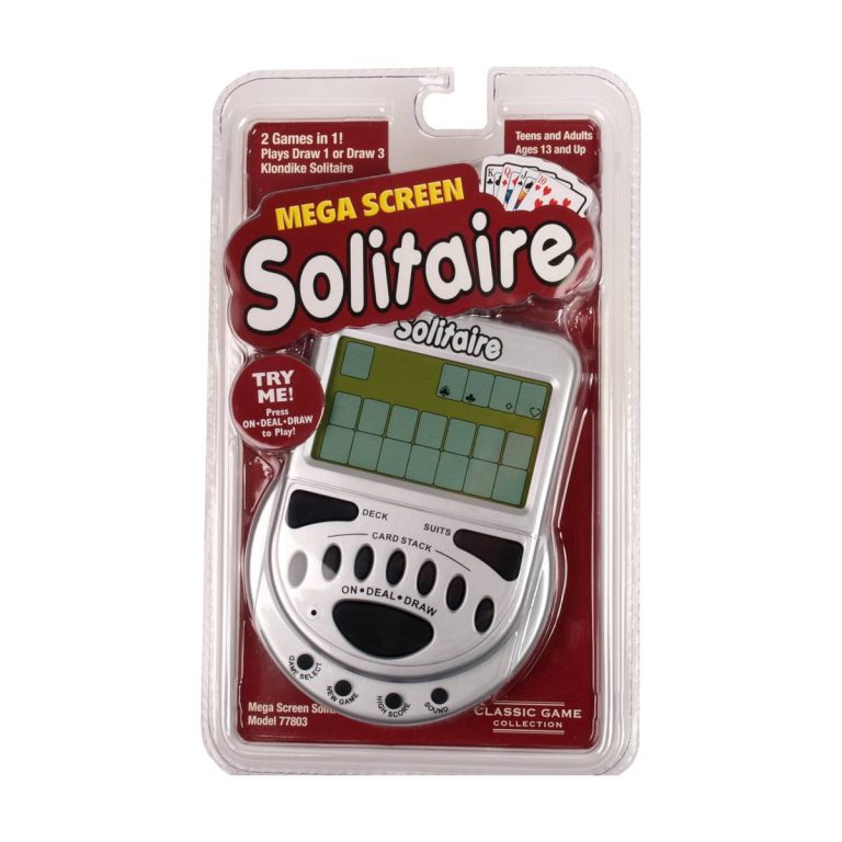 The Ultimate Guide To 2023’S Top Handheld Solitaire Games: Unveiling The Best Buys!