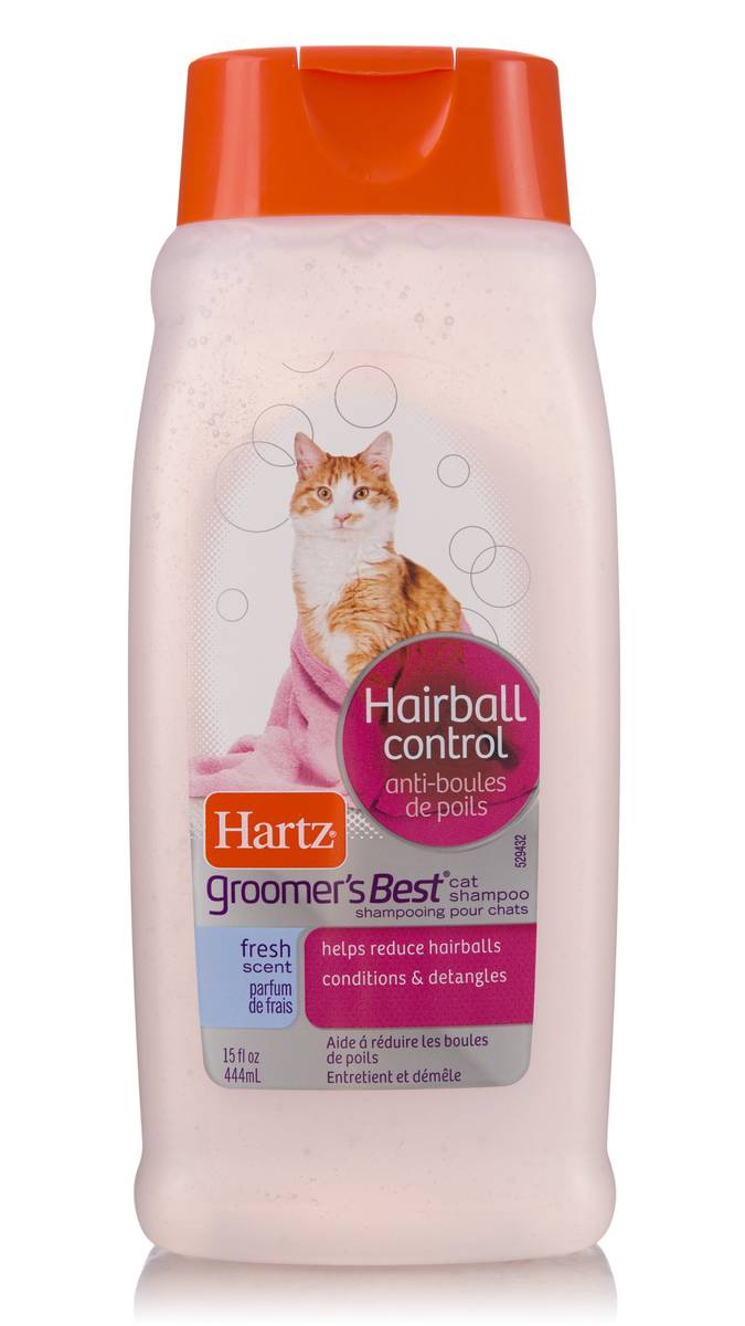 2023’S Top Picks: The Best Hartz Groomer’S Cat Shampoos For Maximum Smoothing & Shine!