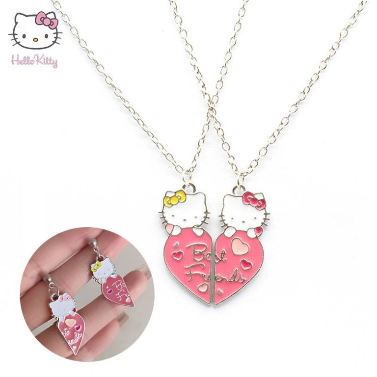 Discover The Top Hello Kitty Friend Necklaces Of 2023: Perfect Accessories With Irresistible Charm!