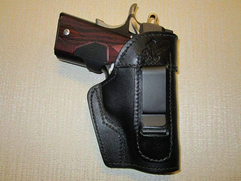 Top Holster Picks For Kimber Ultra Carry Ii In 2023: Enhancing Comfort, Concealment, And Convenience!