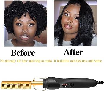 Discover The Top Hot Combs For Black Hair In 2023: Achieve Sleek, Stylish Looks Effortlessly!
