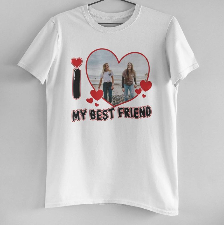 2023’S Ultimate I Love My Friend Shirts: Trendy Styles & Unmatched Quality!