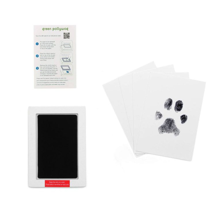 The Top Ink Pad For Dog Paw Prints In 2023: Capture Your Furry Friend’S Precious Moments!