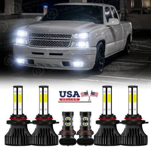 Upgrade Your 2003 Chevy Silverado With The Top Led Headlights In 2023!